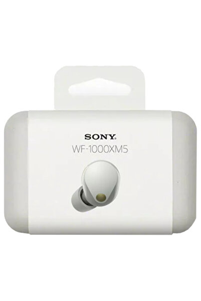 Sony WF-1000XM5 Безжични слушалки, сребърни