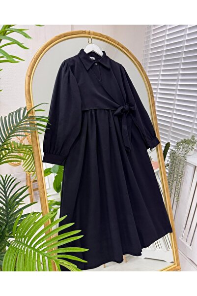 onix Ilyun Dress Black