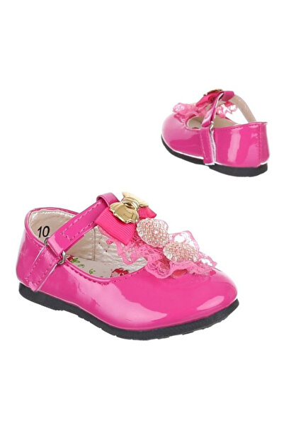 DLY Pantofi roz pentru bebeluși