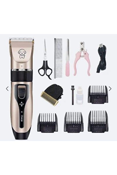 OEM Ασύρματη κουρευτική μηχανή κατοικίδιων ζώων, 1200 mAh, περιλαμβάνονται αξ...