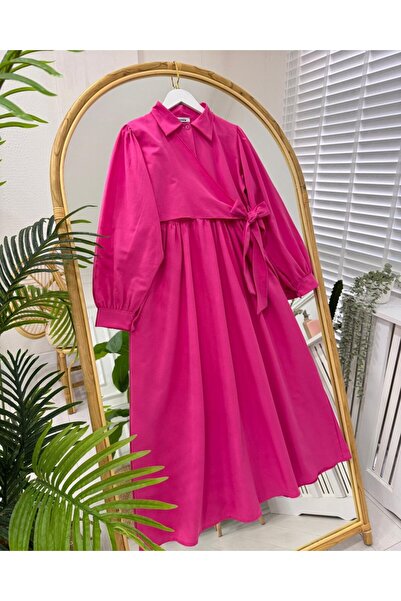 onix Ilyun Dress Fuchsia