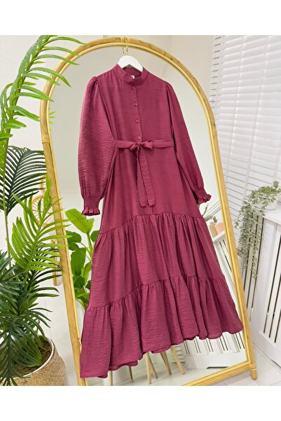 onix Mira Dress Burgundy