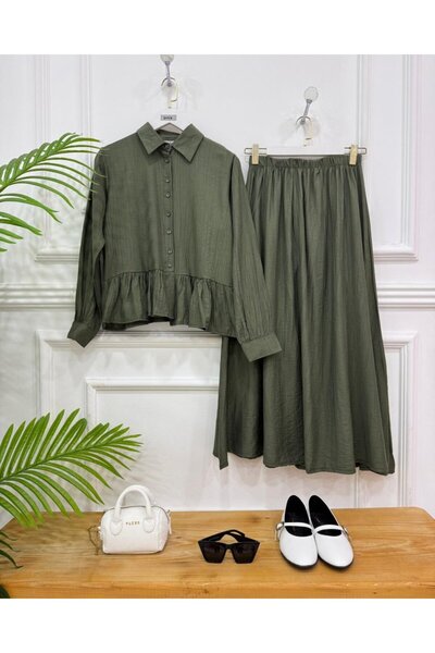 onix Asmin Double Suit Khaki