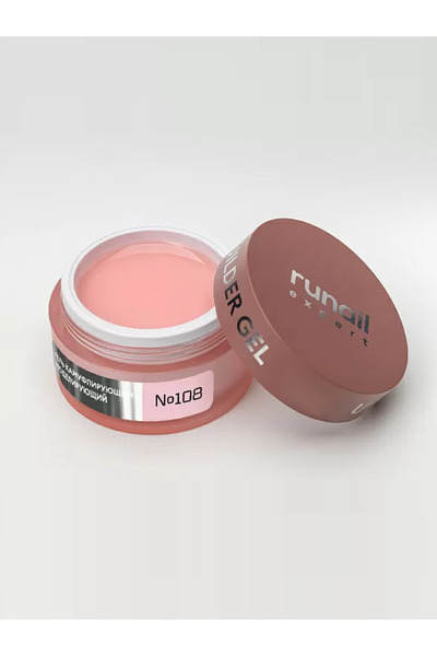 RUNAIL Expert 50 ml Builder Gel Protez Tırnak Jeli Expert 108