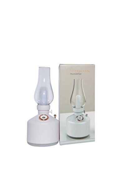 Lisinya USB Şarjlı Gaz Lambası Modeli Nano Mist Aromaterapi Nemlendirici 280 ...