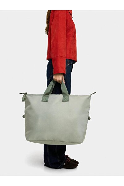 PARFOIS Teknik Kumaş Weekend Çanta_Ölçü(cm): 61x40x21 (UxYxG).