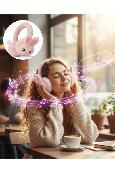 Twin Store سماعات رأس ناعمة مع ميزة الاستماع والتحدث عبر البلوتوث للاستماع لل...