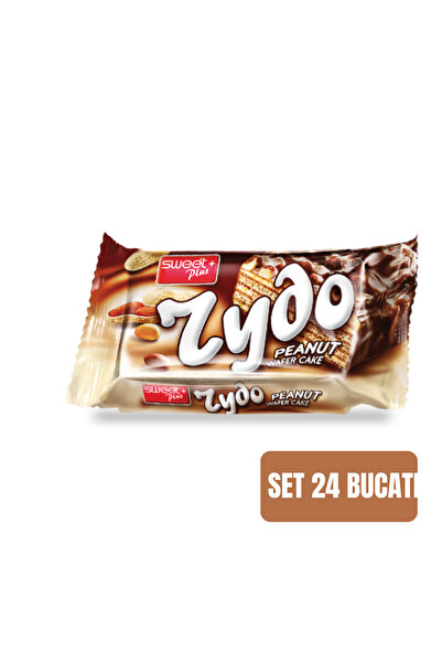 Morello SET 24 BUCĂȚI - Biscuiți napolitani cu glazură de alune Rydo 75 g