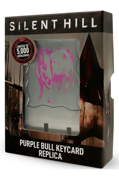 Fanattik Αντίγραφο περιορισμένης έκδοσης Silent Hill Purple Bull Key
