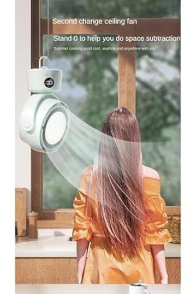 Osmond مروحة كهربائية ذكية متعددة الوظائف