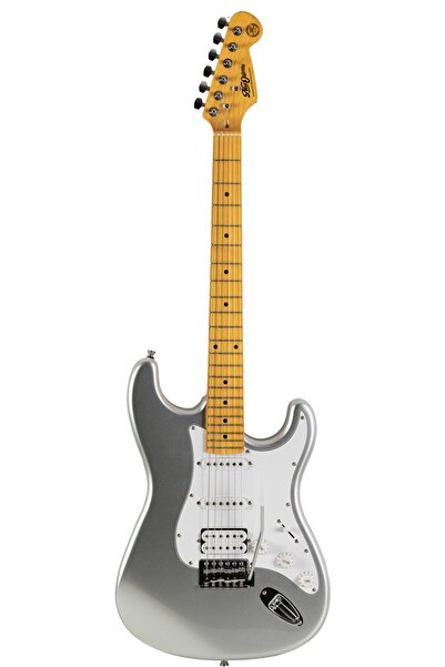 new orleans NHS9720GR HSS Gri Elektro Gitar