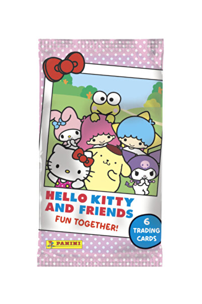 Next Plus Licensed Hello Kitty and Friends Fun Together! Trading Card Collect...