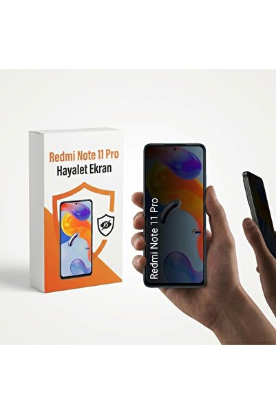 OSG Redmi Note 11 Pro Compatible Full Coverage Ghost Glass Screen Protector U...