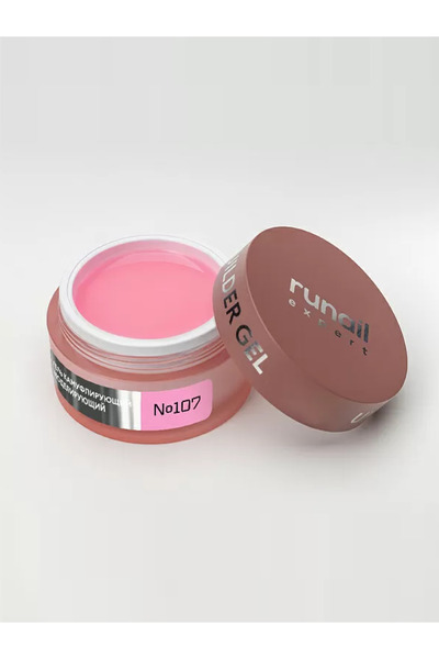 RUNAİL PROFESSİONAL Expert 50 ml Builder Gel Protez Tırnak Jeli Expert 107