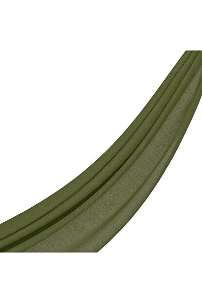 ipekevi Σάλι με Μονόγραμμα - Με Σχέδιο Ουρανού Πράσινου - Οθωμανικό Πράσινο