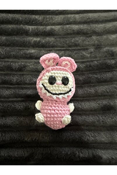 amigurumibaby سلسلة مفاتيح لابوبو أميجورومي