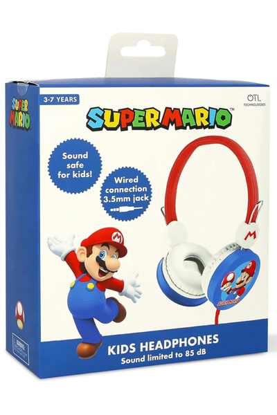OTL Technologies Ακουστικά OTL Super Mario CoreWired