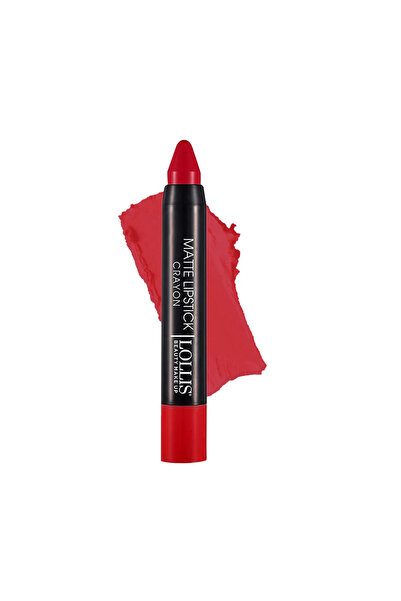 Lollis Matte Lipstick Pencil 06