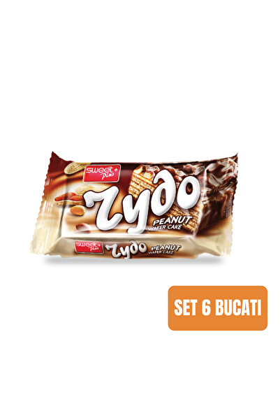 Morello SET 6 BUCĂȚI - Rydo Fursecuri Glazurate cu Alune 75 g