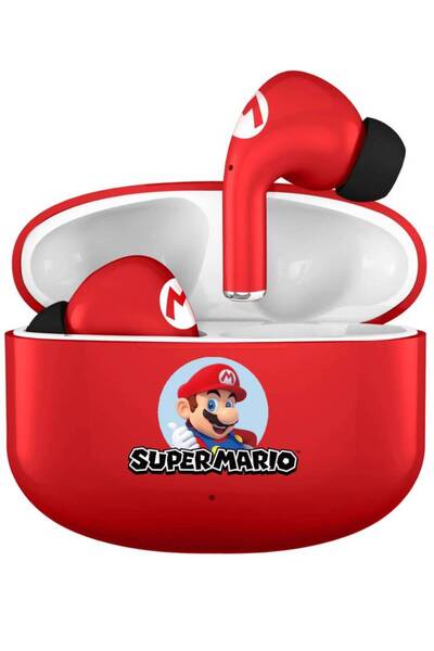 OTL Technologies Слушалки Earpods OTL Super Mario Core TWS червени