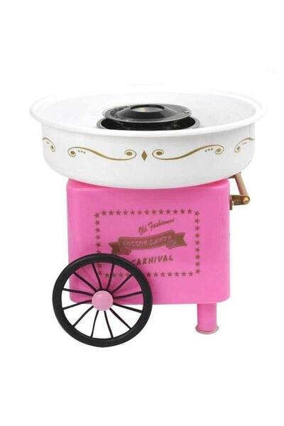 Vivendo Vivendo® Retro Cotton Candy Maker – Vintage Design, Easy to Clean, Id...