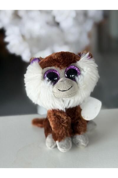TY Beanie Boos peluş maymun tamoo17 cm