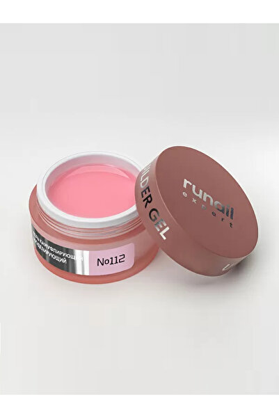 RUNAIL Expert 50 ml Builder Gel Protez Tırnak Jeli Expert 112