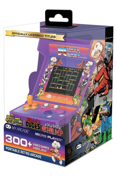 My Arcade DATA EAST HITS MICRO PLAYER