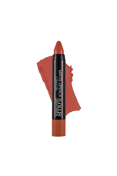 Lollis Matte Lipstick Pencil 04