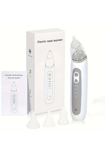 Gececi Electric Nose Suction Device - 3 Suction Levels - USB Rechargeable - S...