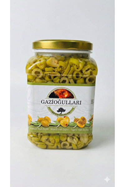 Gazioğulları YEŞİL DİLİMLİ ZEYTİN