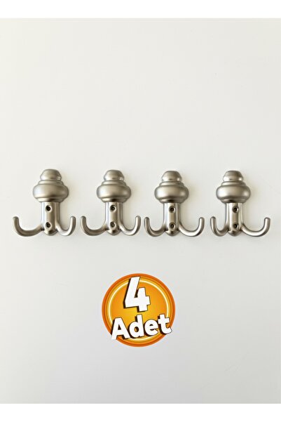 Beşel Saten Metal Sarıklı Askı Portmanto Vestiyer Duvar Askısı Dolap Askılığı...