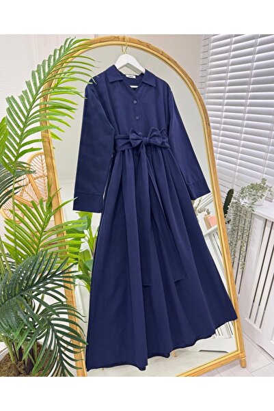 onix Zeren Dress Navy Blue