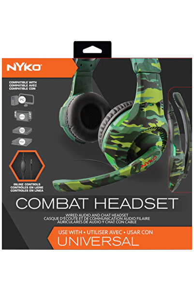 Nyko Căști de luptă - PLAYSTATION 5