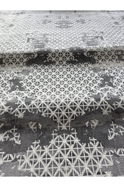 Evrium Home Oslo Krem Gri %100 Bambu Kadife Yumuşak Yüzey Üst Kalite Özel Kes...
