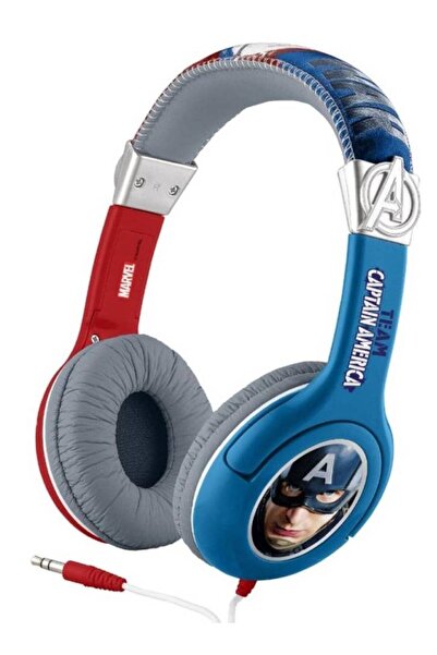 ekids Стерео слушалки Капитан Америка