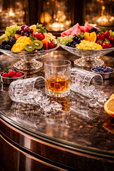 COCEM طقم أكواب مشروبات خفيفة فاخرة للغاية من إتنا موديل ألترا، 6 قطع، سعة 33...