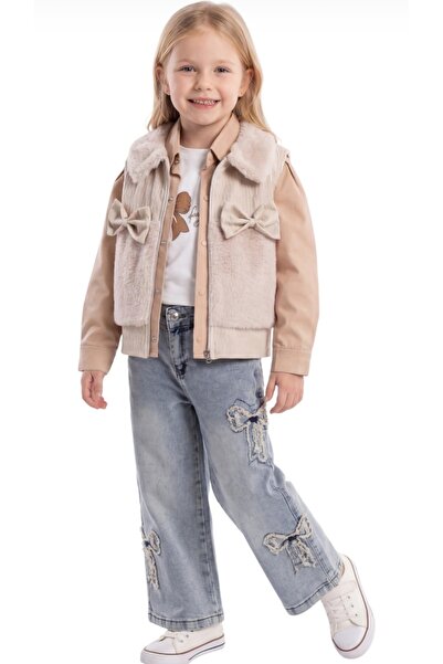 BEGONYA BEBECE KIDS Girls' Suit Pants Jacket Shirt T-Shirt Holiday Seasonal S...