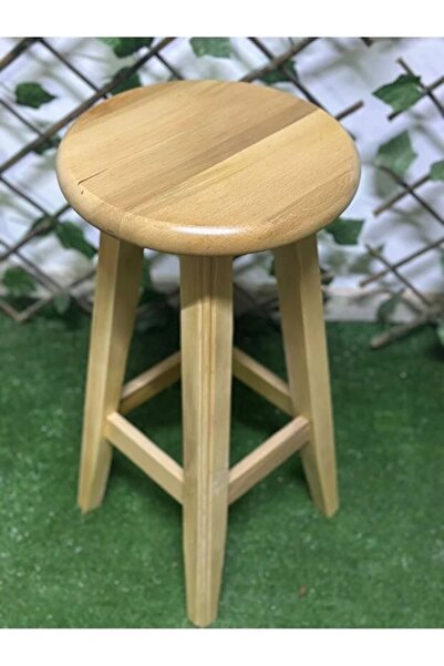 ÇALIK calık consept - Ahşap Bar Taburesi 45 CM