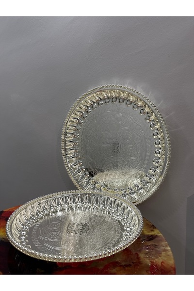 LUXURY Aynalı tepsi