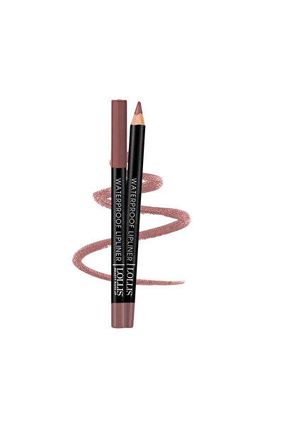 Lollis Water-Resistant Lip Liner 202 Naturally Nude