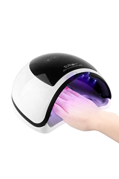 BUM Nails Lampă UV LED Unghii 96W SUN H2 Plus cu Timer și Senzor Automat