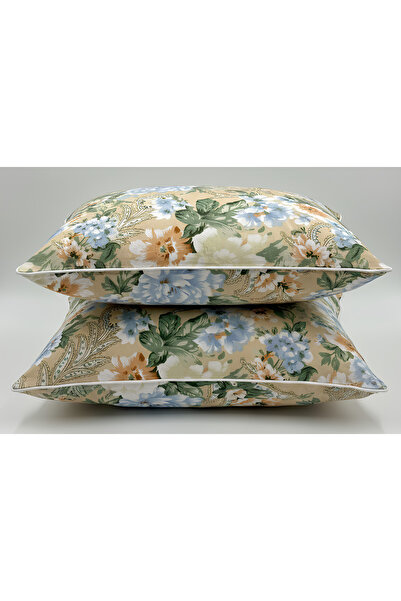 Boema Home Deco Set of 2 goose down and feather pillows, 40x60 cm