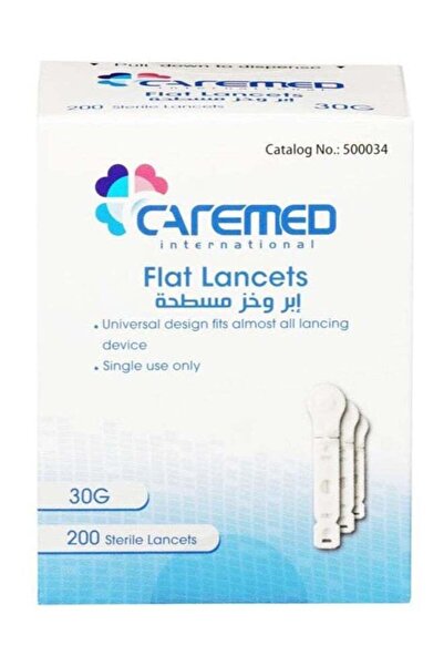 CAREMED Sterile Flat Forceps Set of 200 Pieces