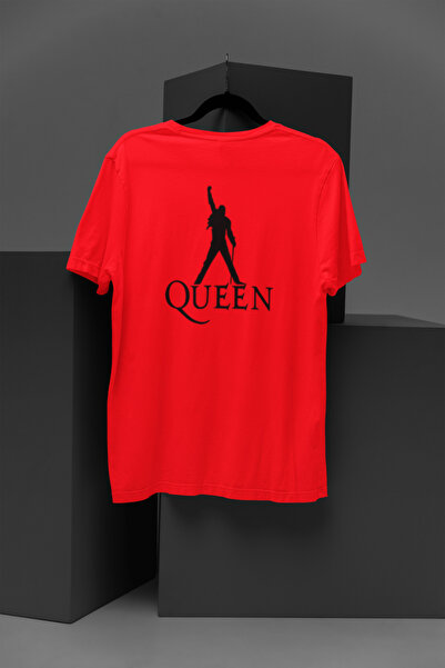 MG Queen Printed Circular Neck Cotton Oversize Short Sleeve Unisex Tshirt