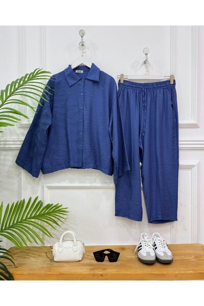 onix Sea Double Set Blue