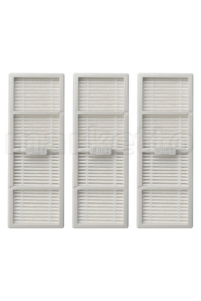 Marketto 3 Pcs Karcher Compatible Rcv 5 Robot Vacuum Cleaner Hepa Filter
