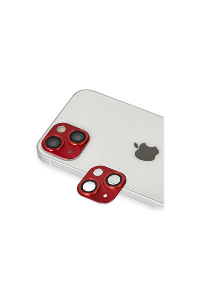 eco port iPhone 13 Pro Aluminum Camera Lens - Red