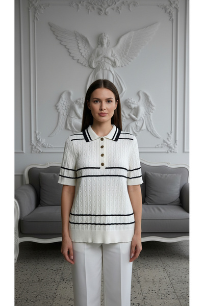 Rossida Knitwear Summer Short Sleeve