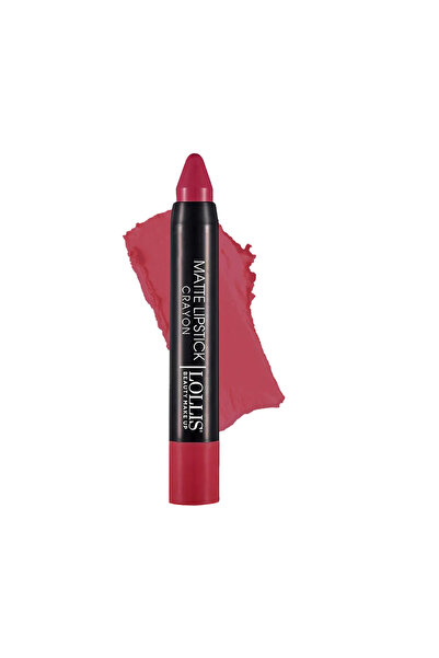 Lollis Matte Lipstick Pencil 07